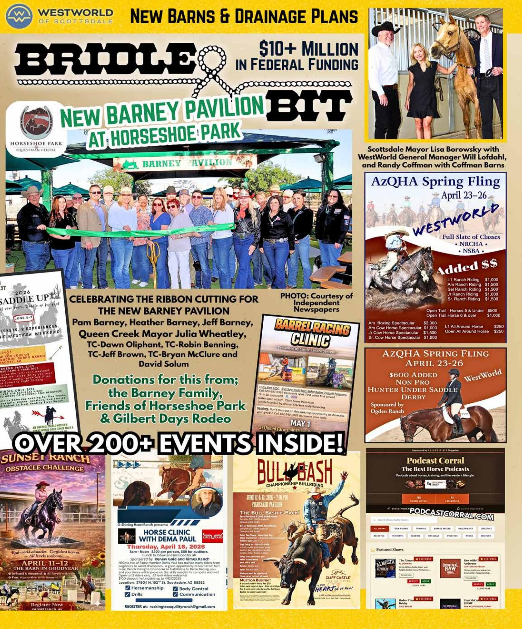 Bridle & Bit April 2026 Cover